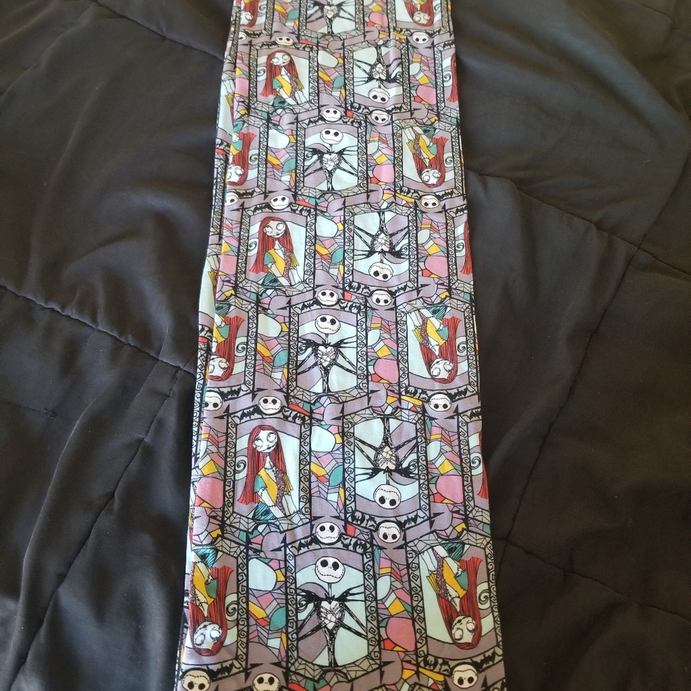 Disney Nightmare Before Christmas circle scarf